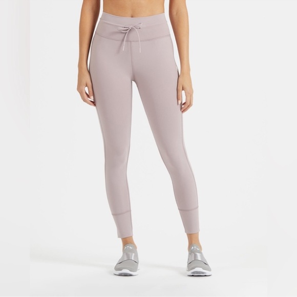 Vuori Pants - Vuori Daily Legging Joggers in Dusk Mauve Pink Large